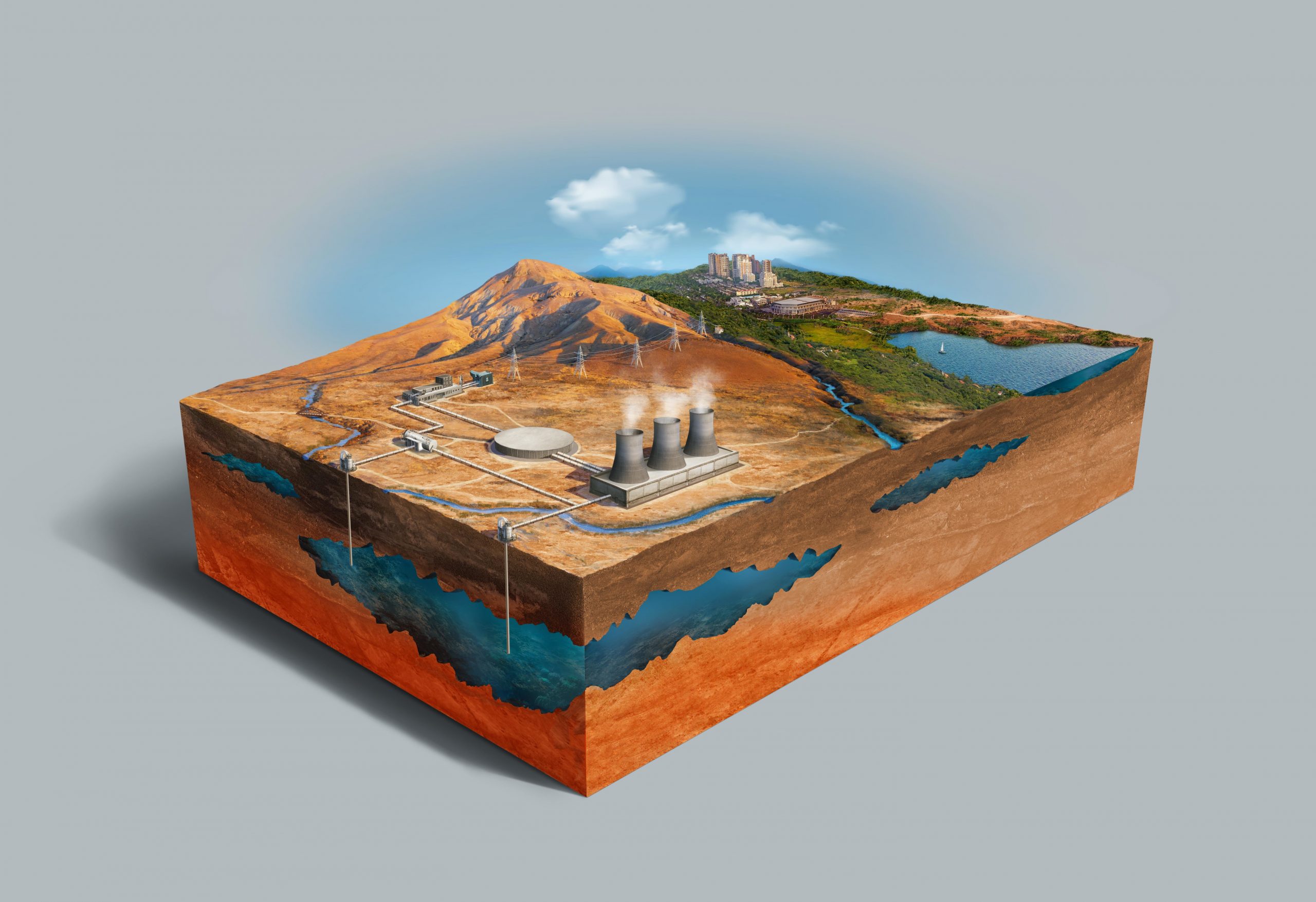 energie geotermala